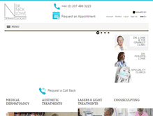 Tablet Screenshot of drnicklowe.com